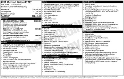 2016 Chevrolet Equinox LT