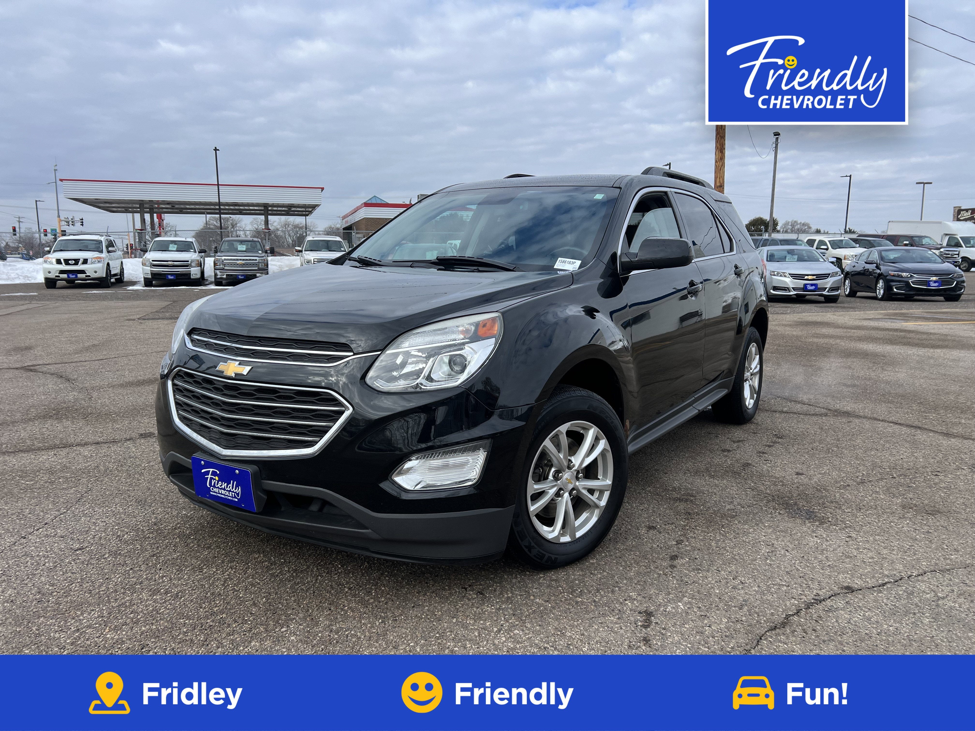 2017 Chevrolet Equinox LT