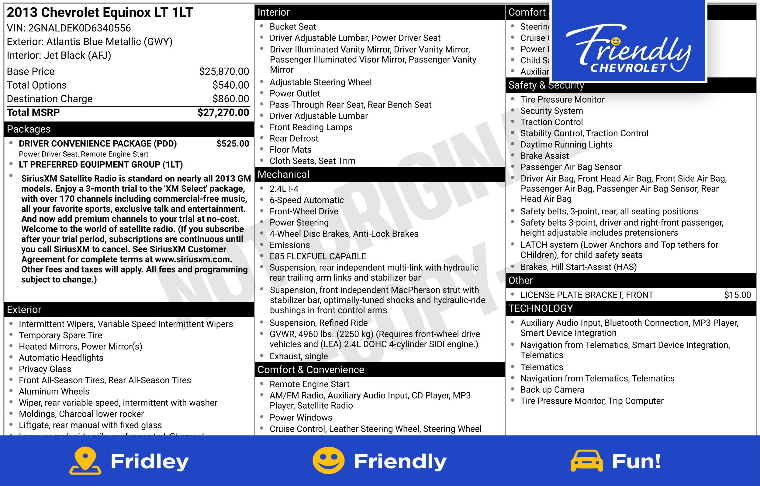2013 Chevrolet Equinox LT