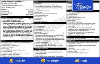 2013 Chevrolet Equinox LT