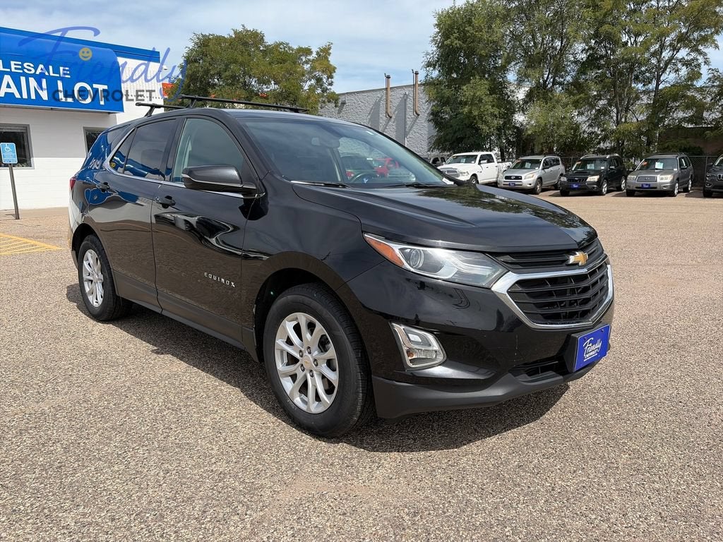 2018 Chevrolet Equinox LT