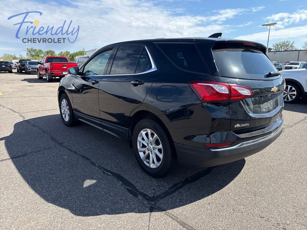 Used 2019 Chevrolet Equinox LT with VIN 2GNAXKEV4K6117629 for sale in Fridley, Minnesota