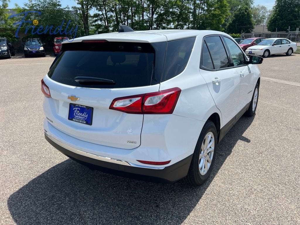 2018 Chevrolet Equinox LS