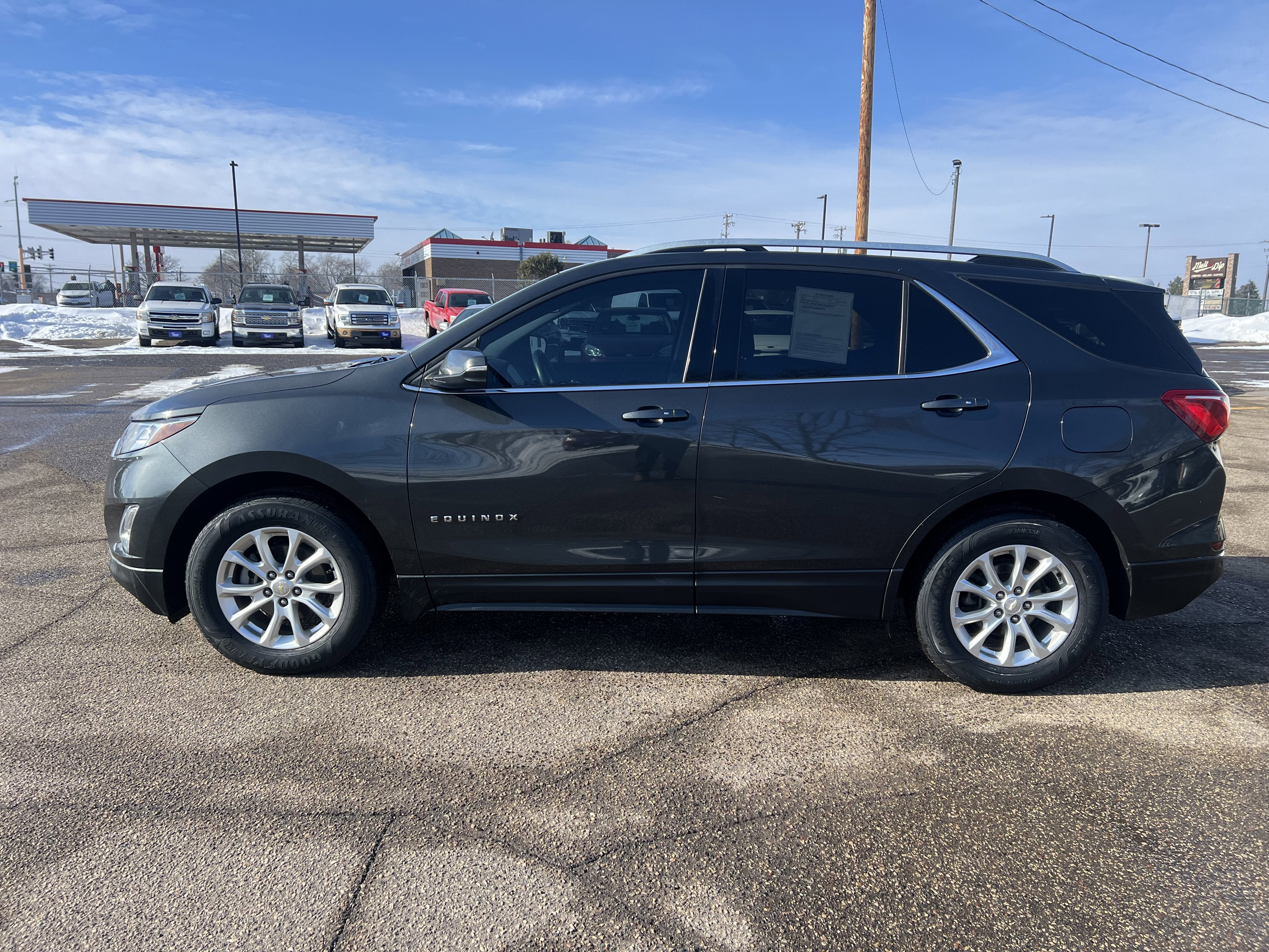 2018 Chevrolet Equinox LT