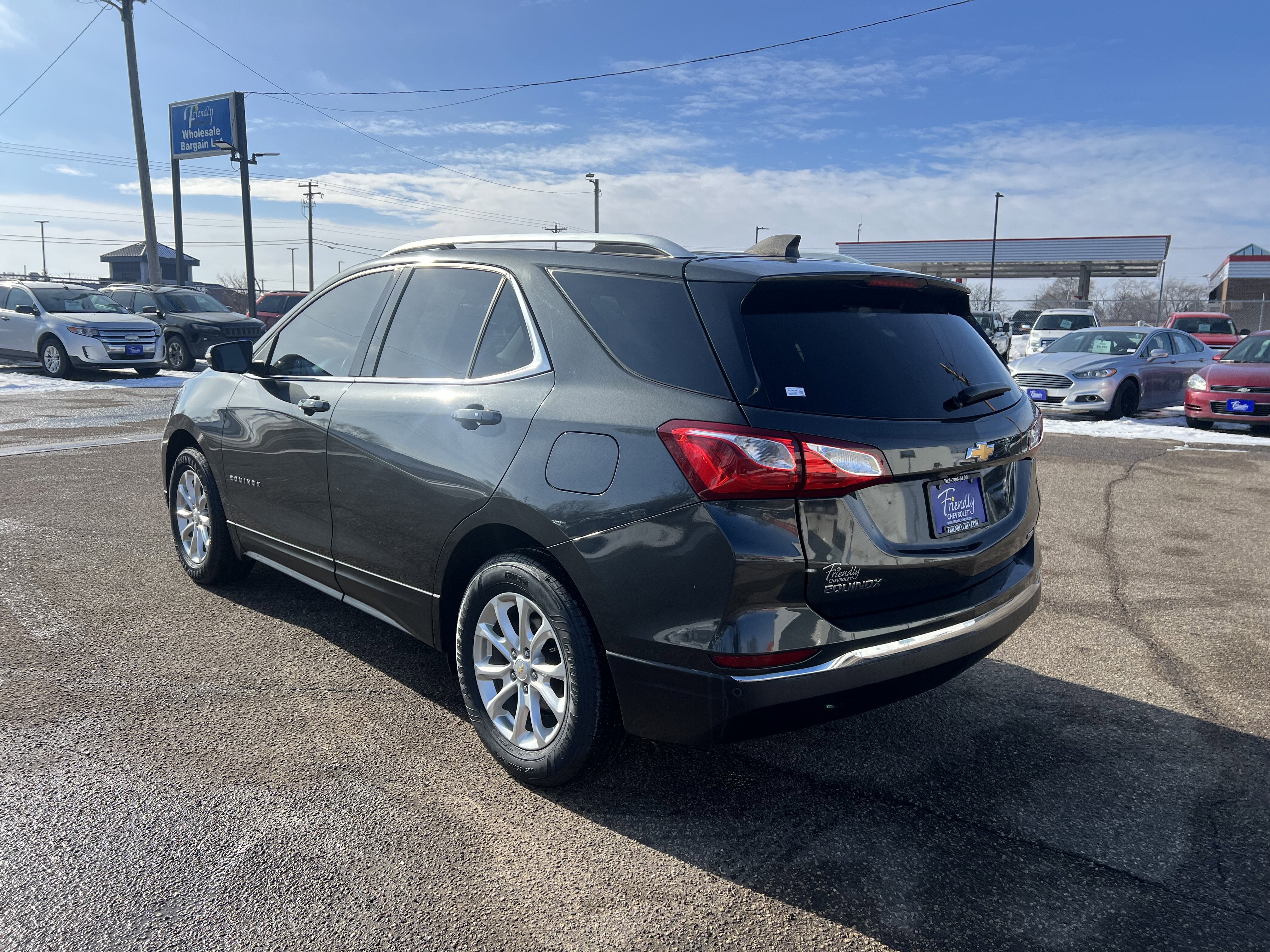 2018 Chevrolet Equinox LT