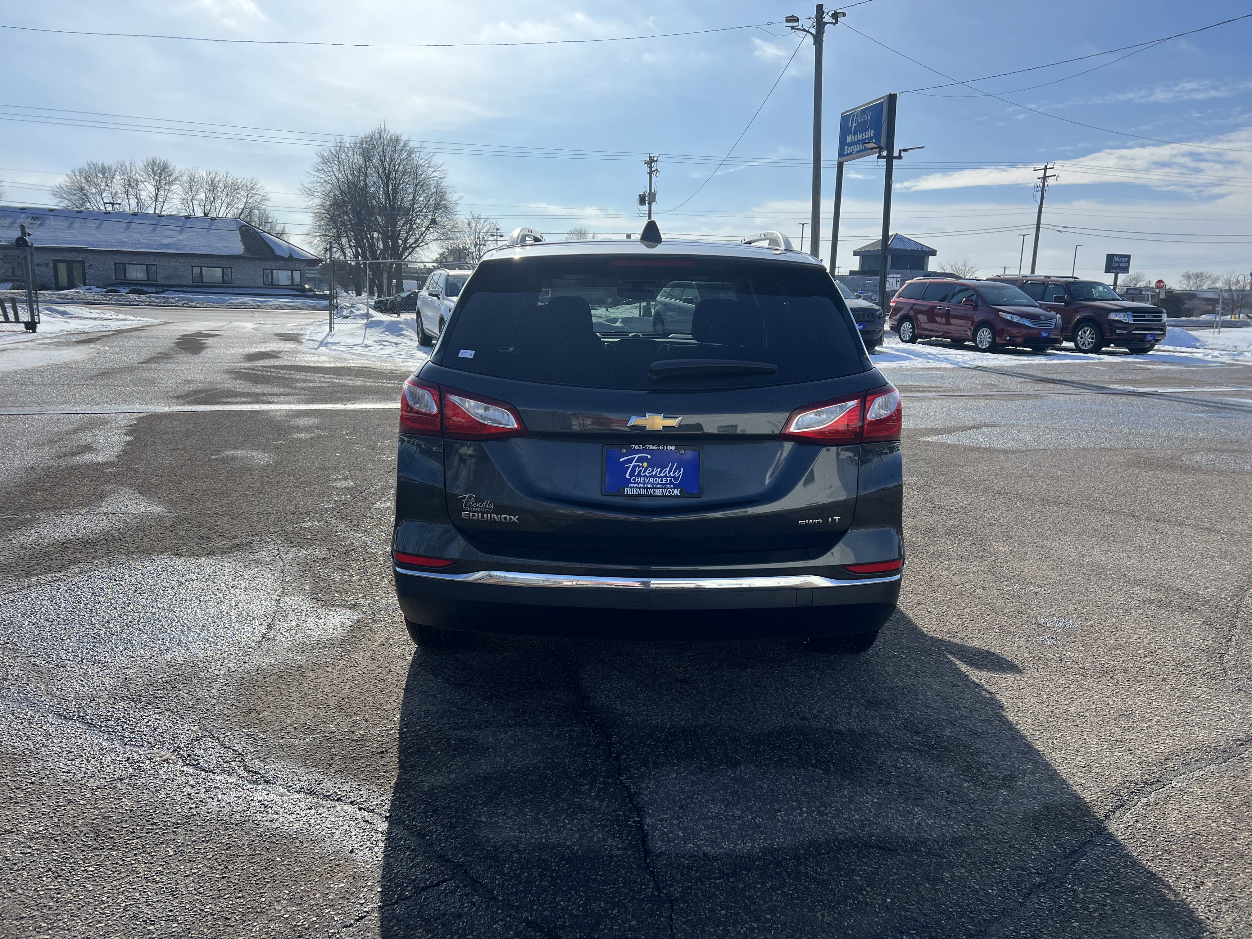 2018 Chevrolet Equinox LT