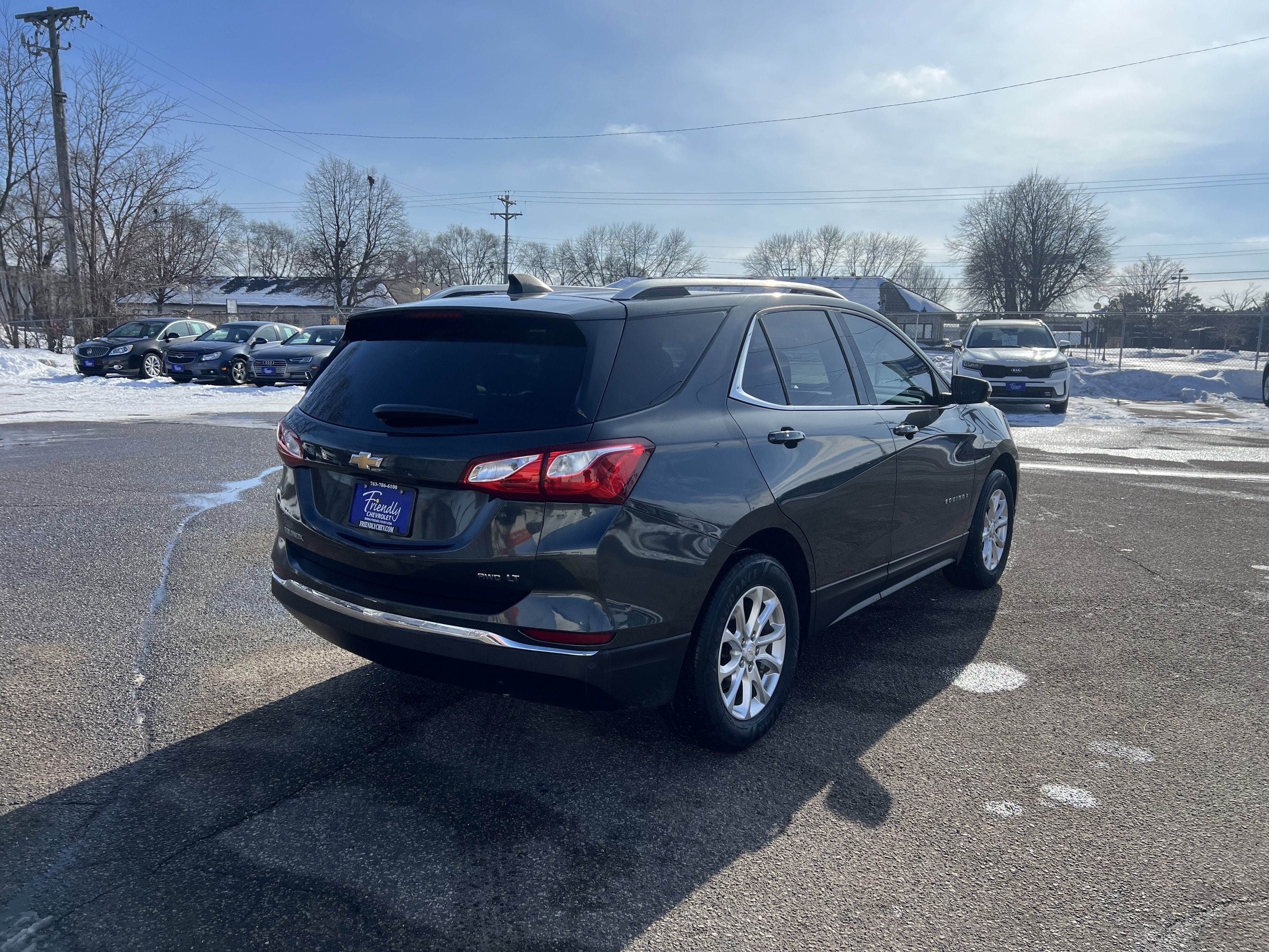 2018 Chevrolet Equinox LT