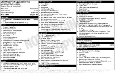 2020 Chevrolet Equinox LS