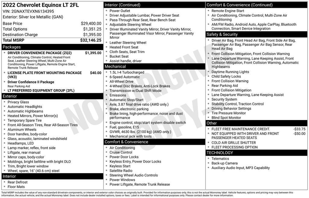 2022 Chevrolet Equinox LT