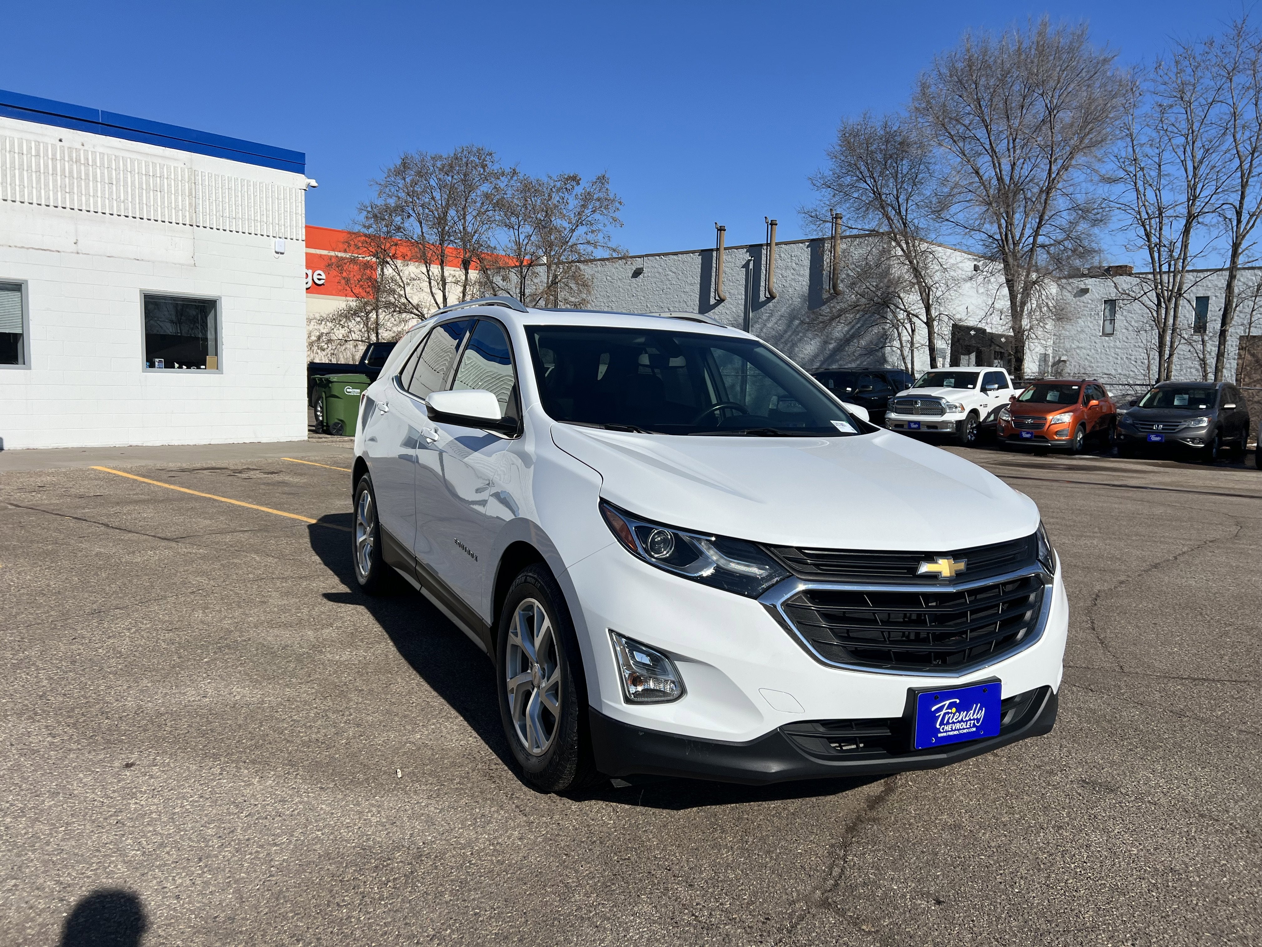 2018 Chevrolet Equinox LT