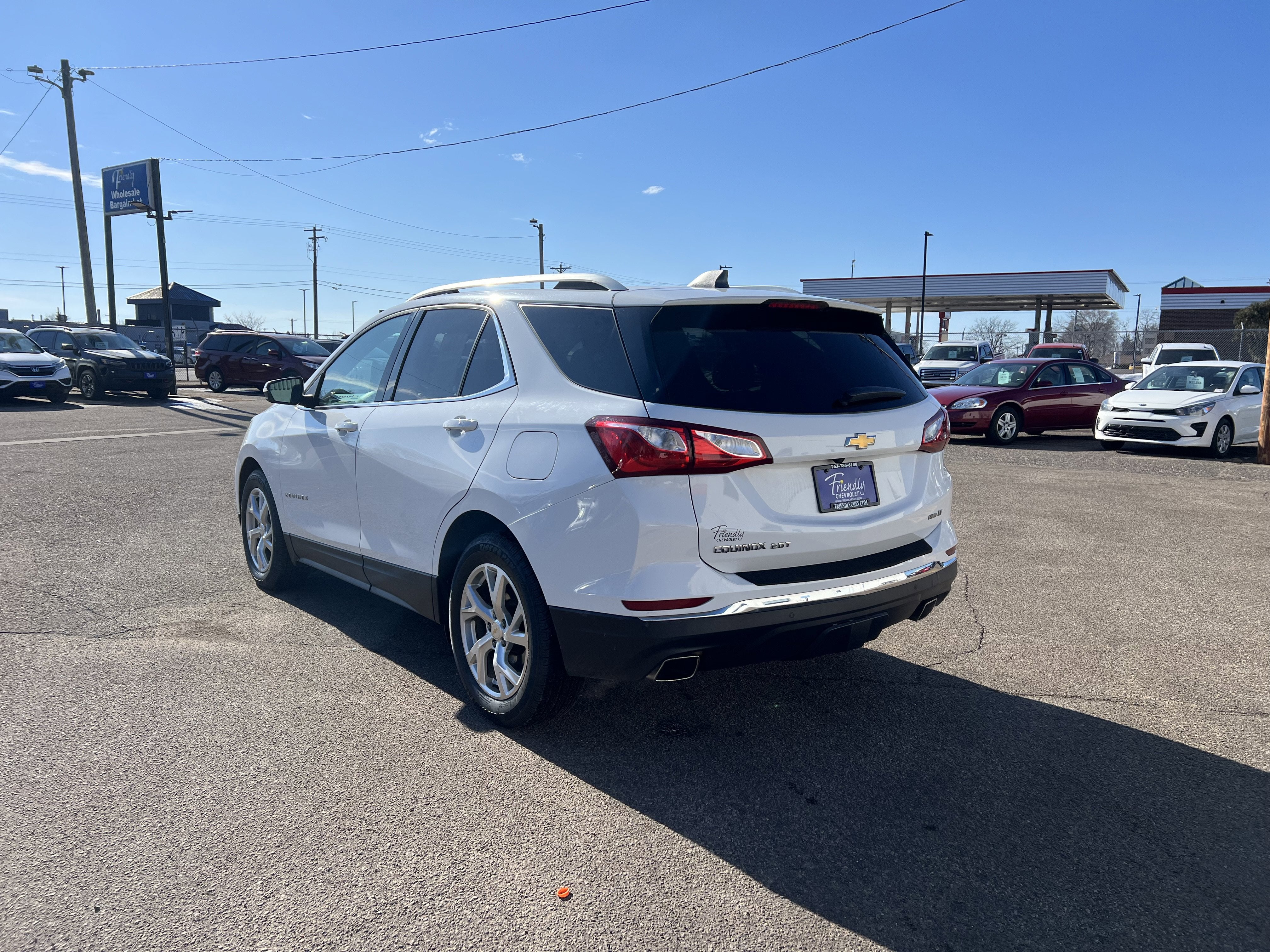 2018 Chevrolet Equinox LT
