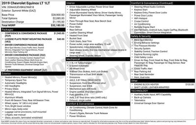 2019 Chevrolet Equinox LT
