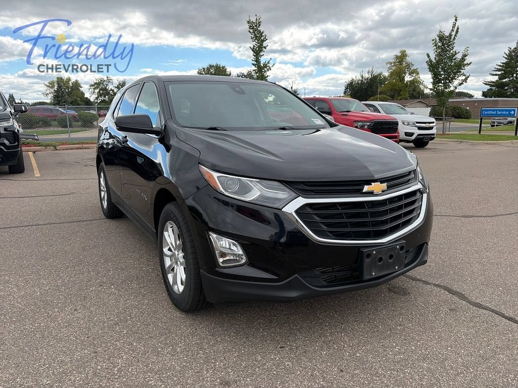 Used 2020 Chevrolet Equinox LT with VIN 2GNAXUEV9L6209283 for sale in Fridley, Minnesota
