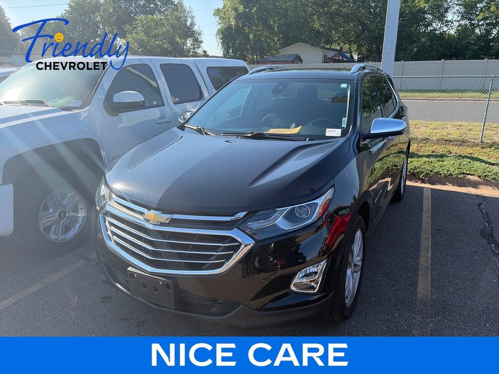 2018 Chevrolet Equinox Premier