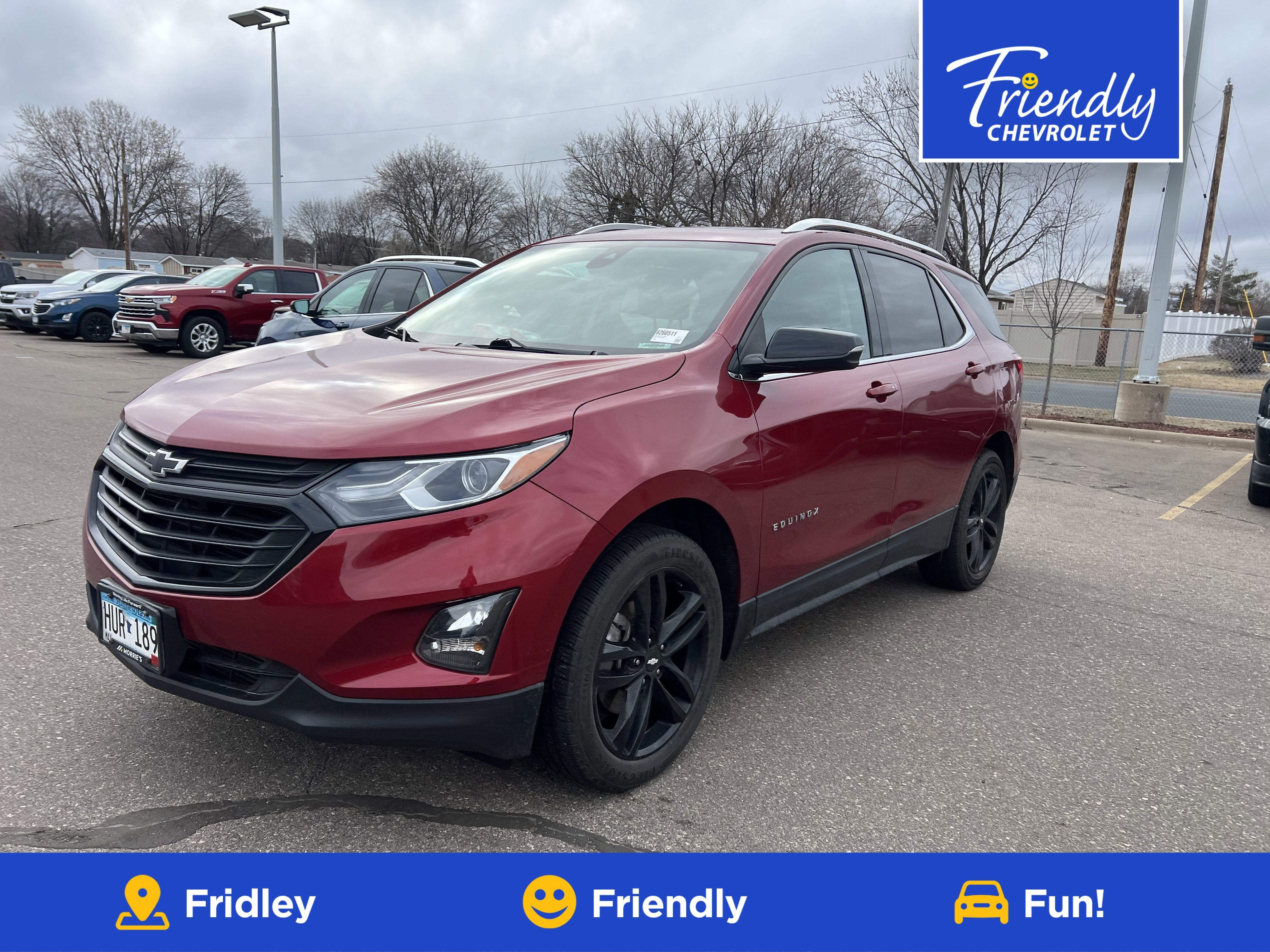 2020 Chevrolet Equinox LT