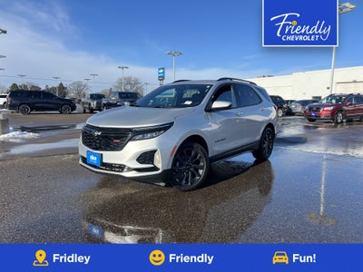 2022 Chevrolet Equinox RS