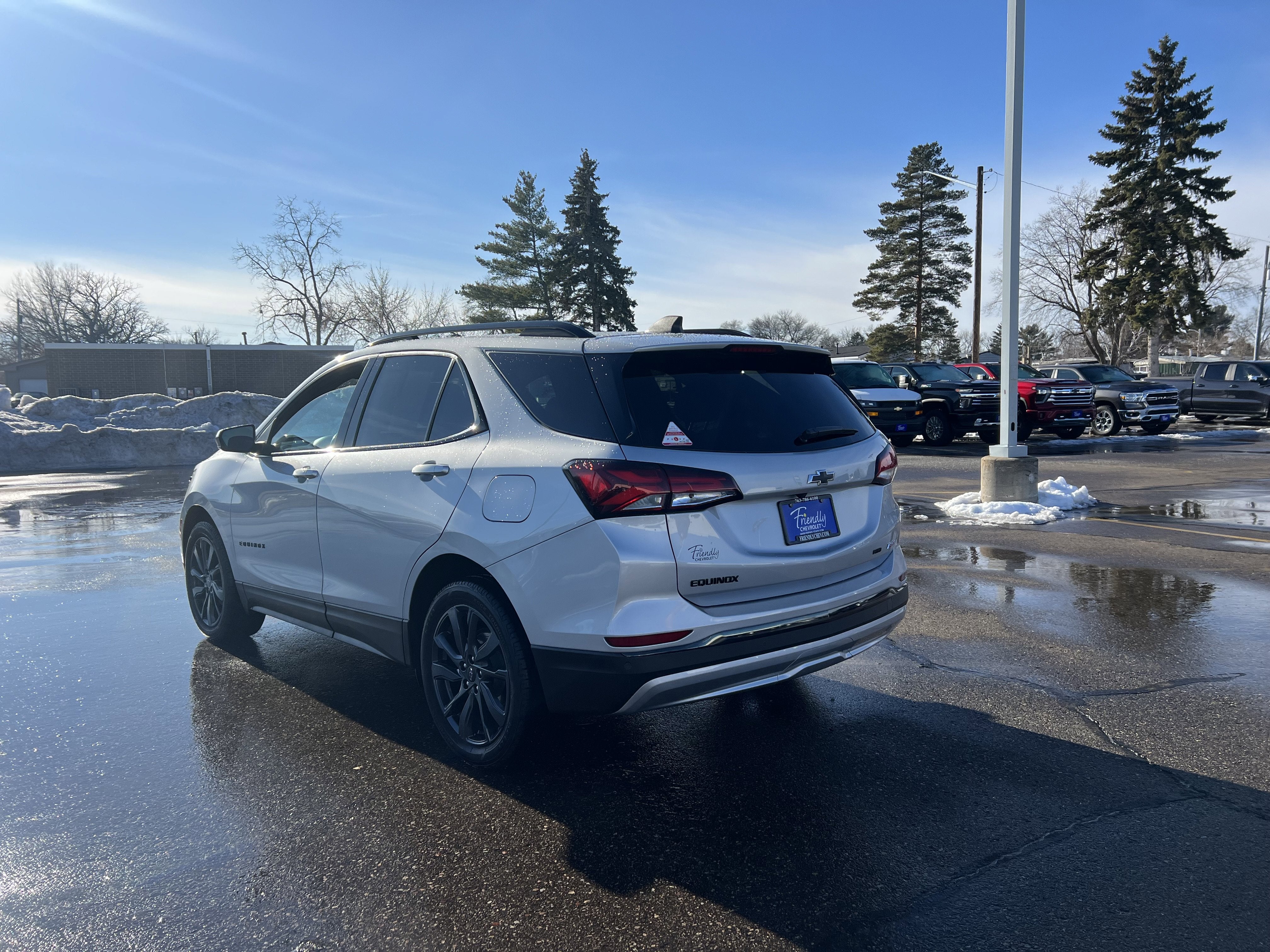 2022 Chevrolet Equinox RS