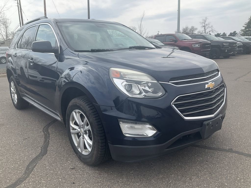 Used 2016 Chevrolet Equinox LT with VIN 2GNFLFEK1G6215054 for sale in Fridley, MN