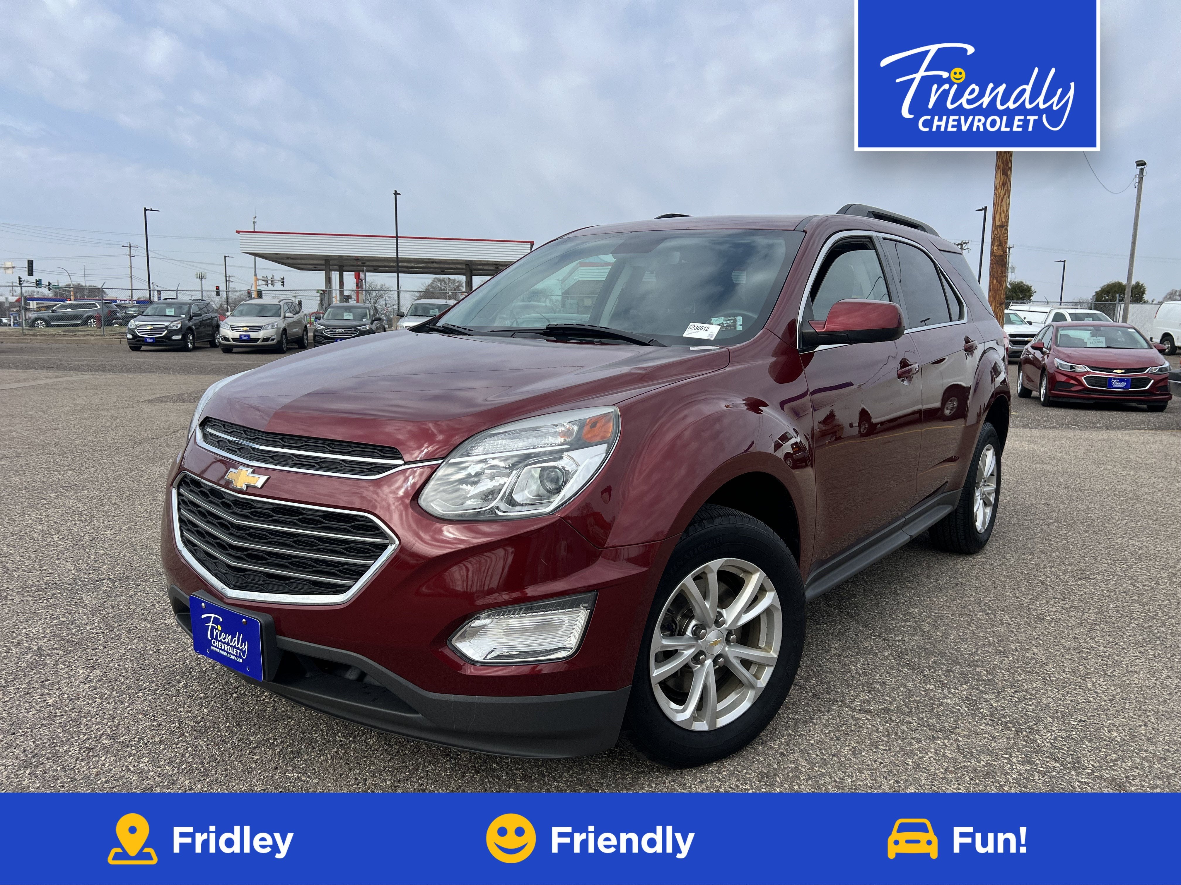 2017 Chevrolet Equinox LT