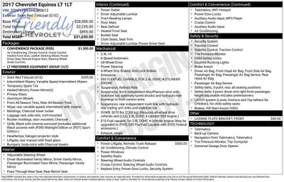 2017 Chevrolet Equinox LT