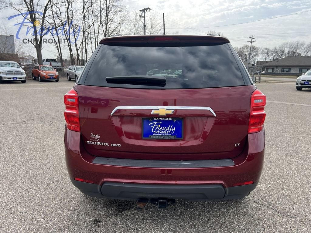2017 Chevrolet Equinox LT