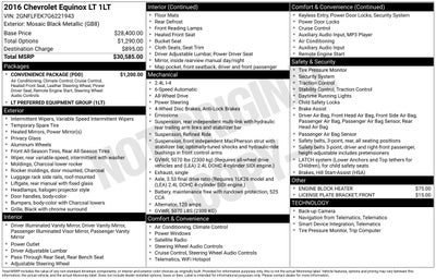 2016 Chevrolet Equinox LT