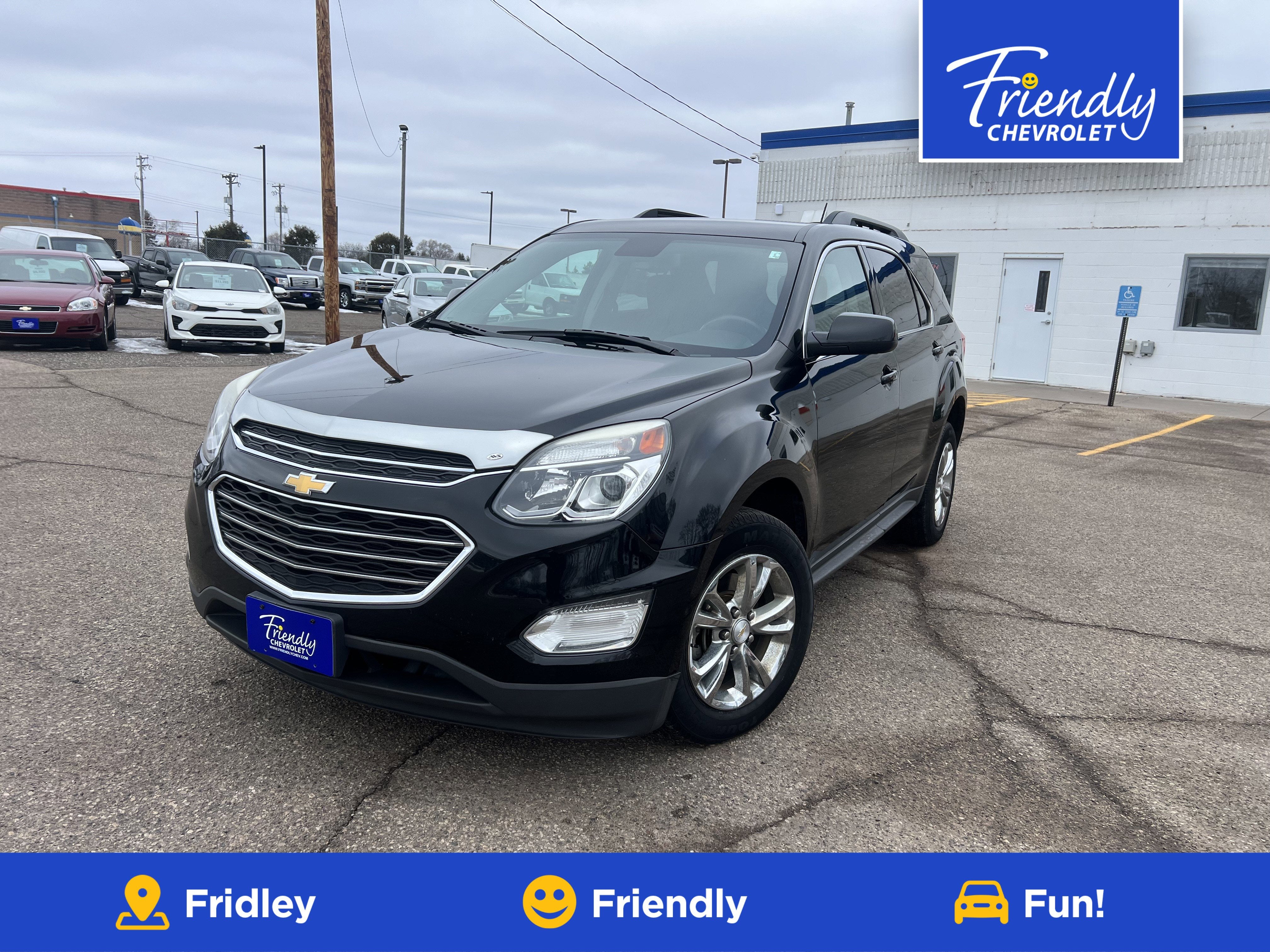 2016 Chevrolet Equinox LT