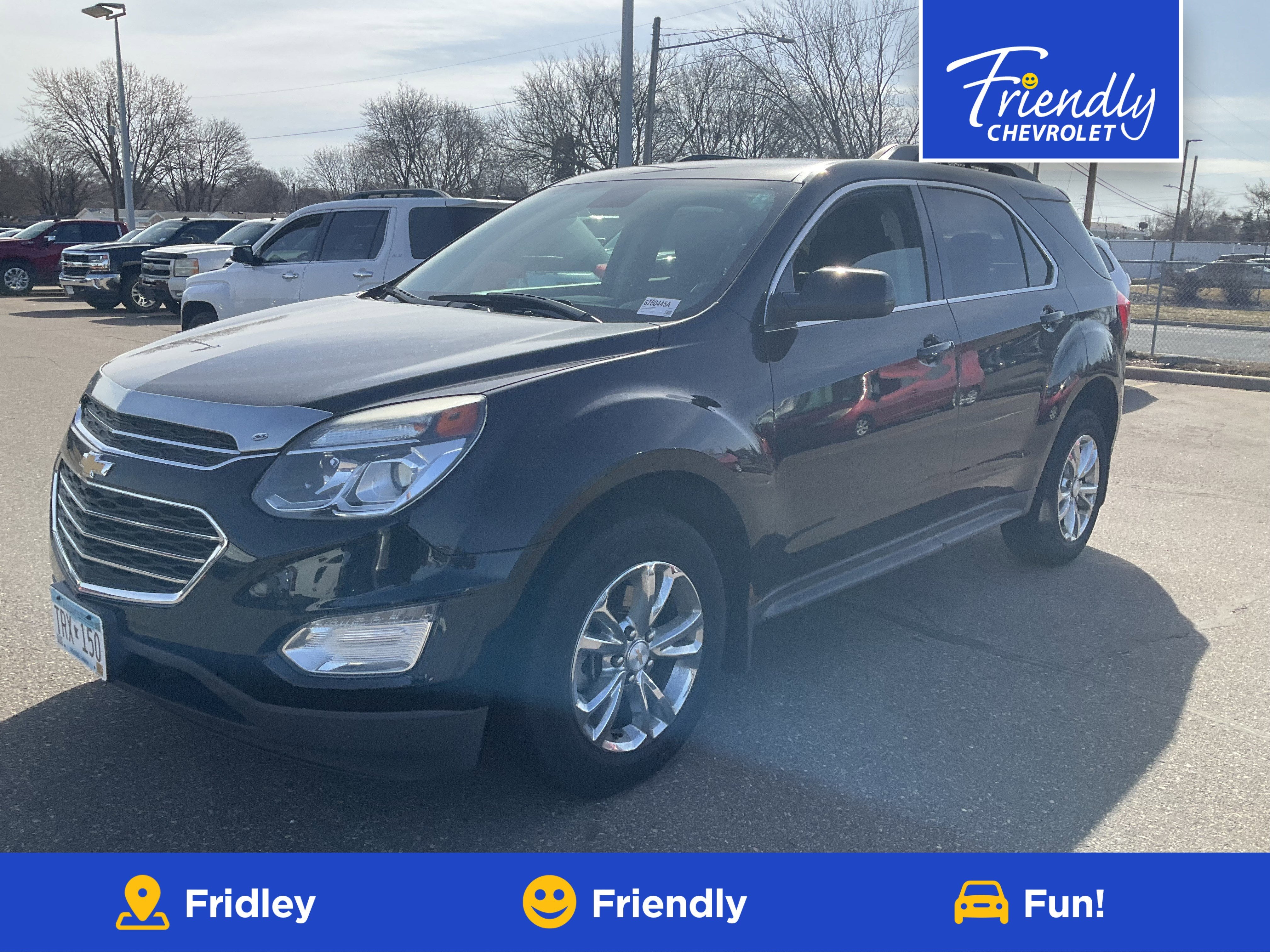 2016 Chevrolet Equinox LT