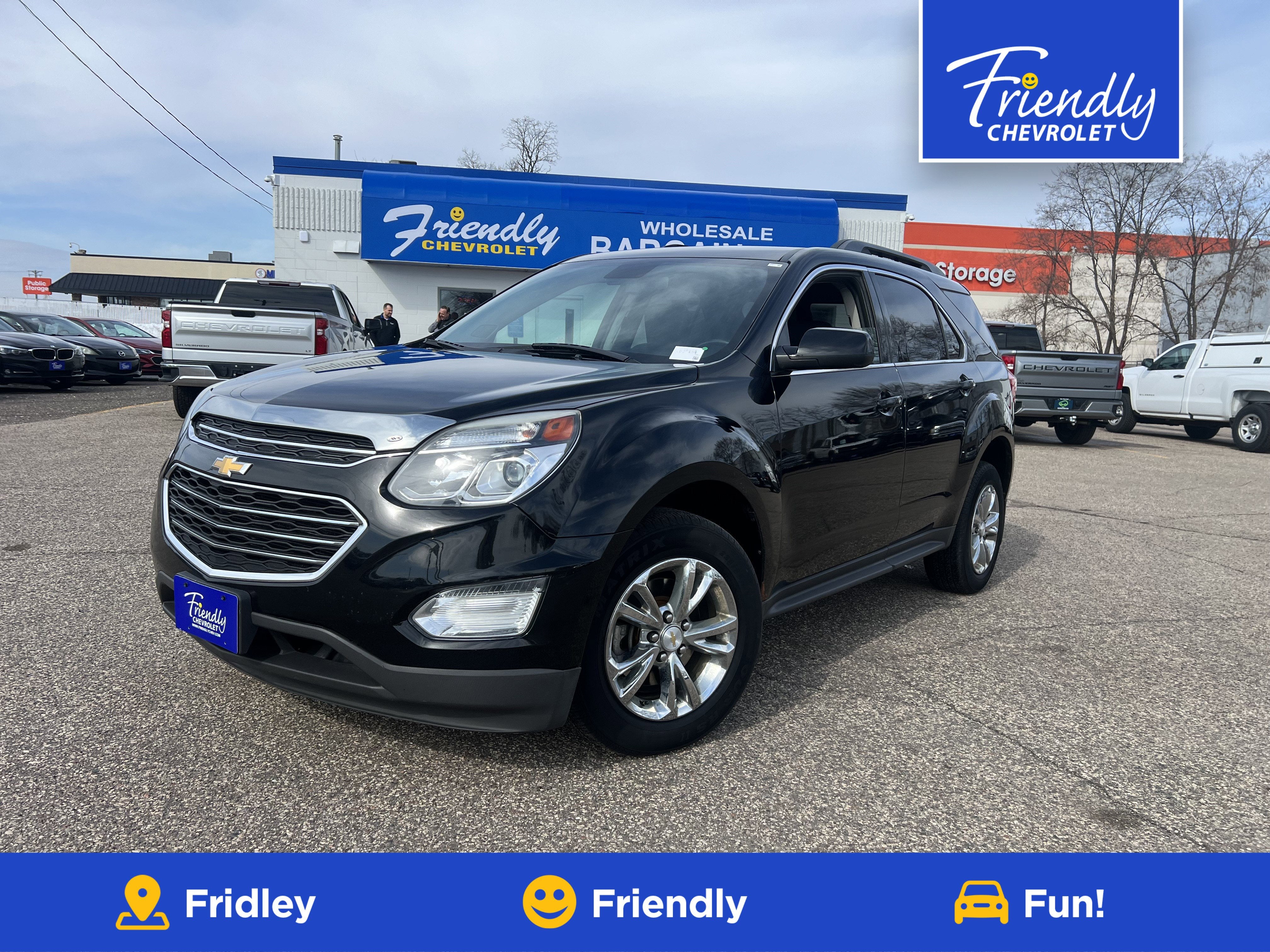 2016 Chevrolet Equinox LT
