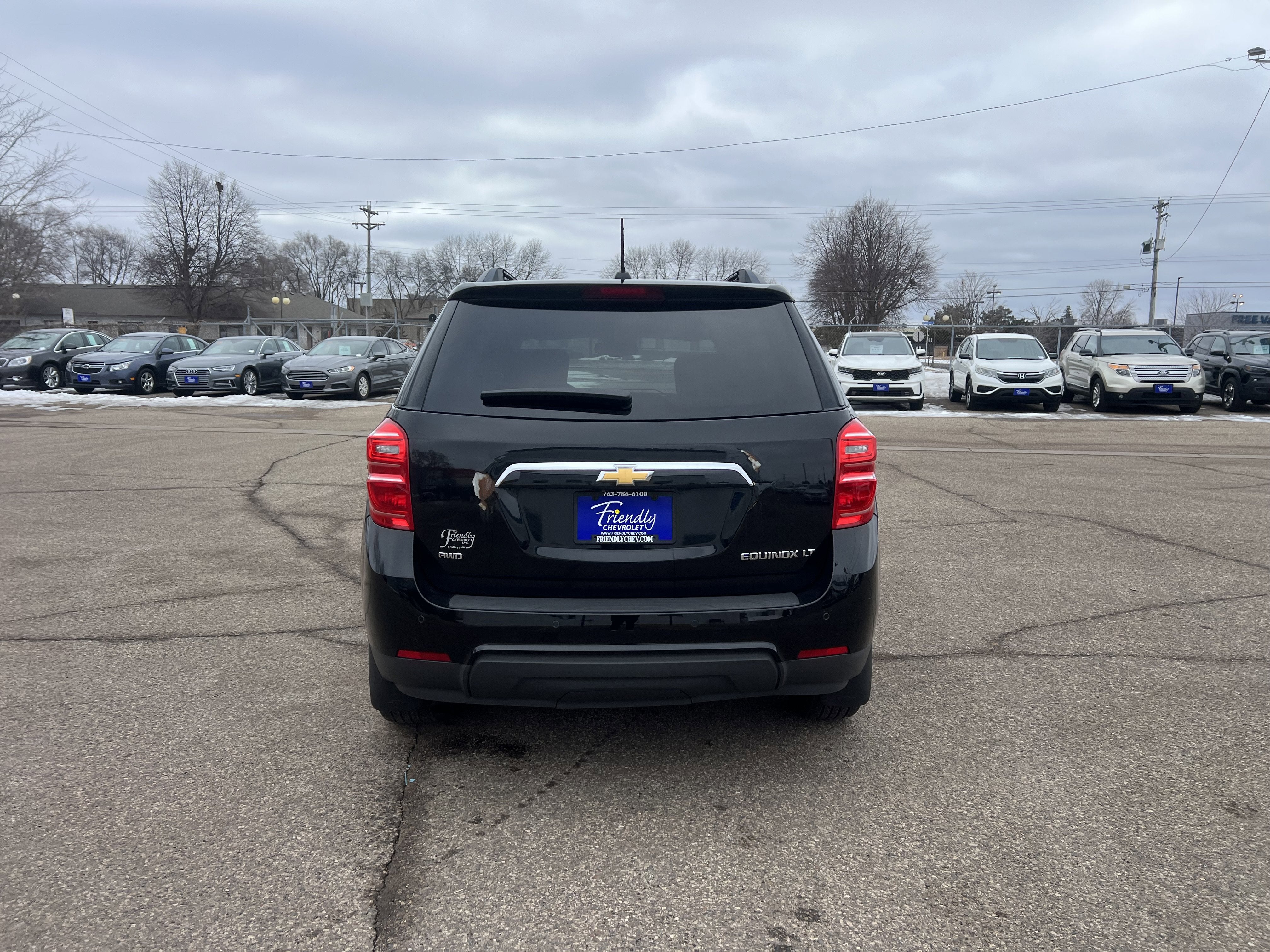 2016 Chevrolet Equinox LT
