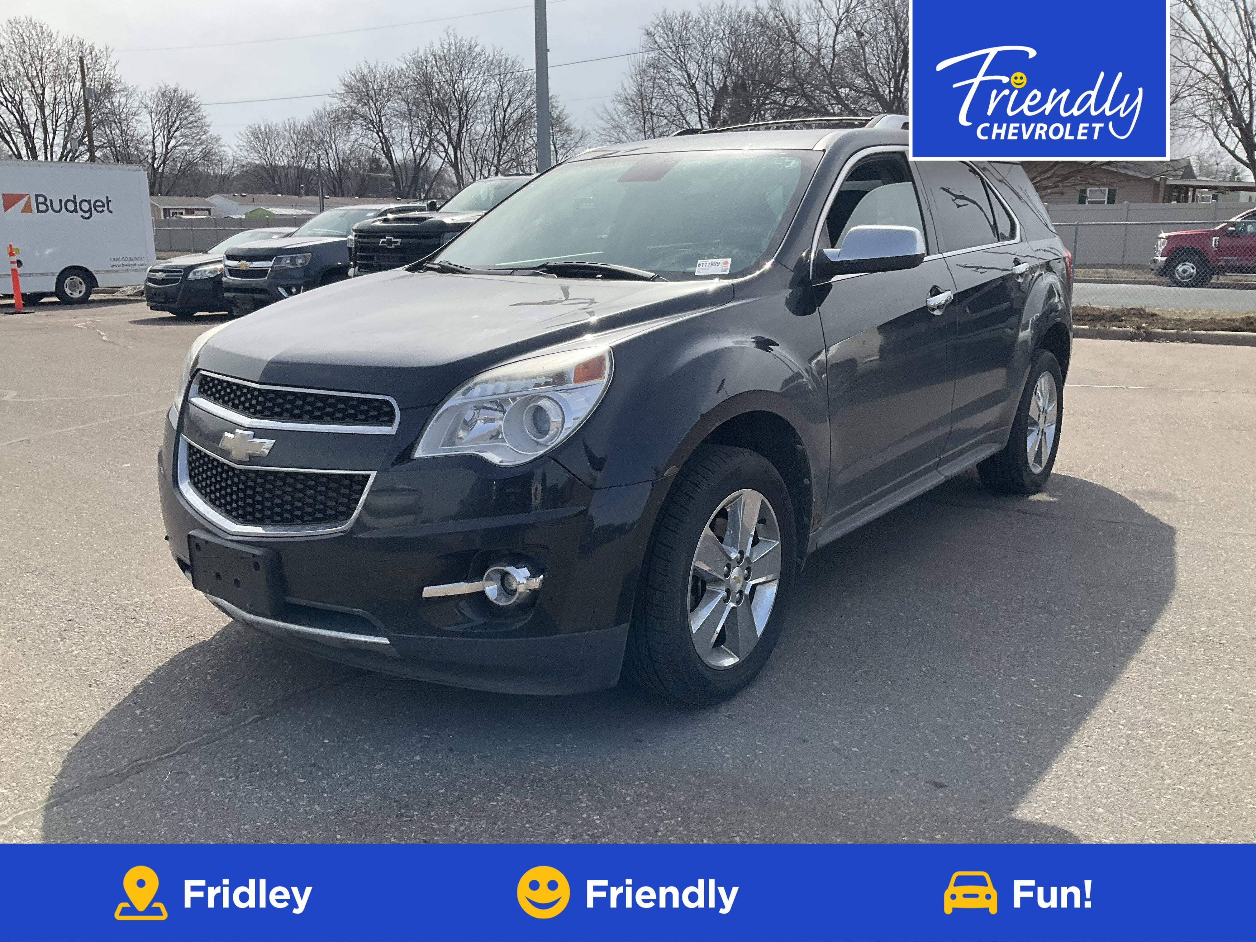 2012 Chevrolet Equinox LTZ