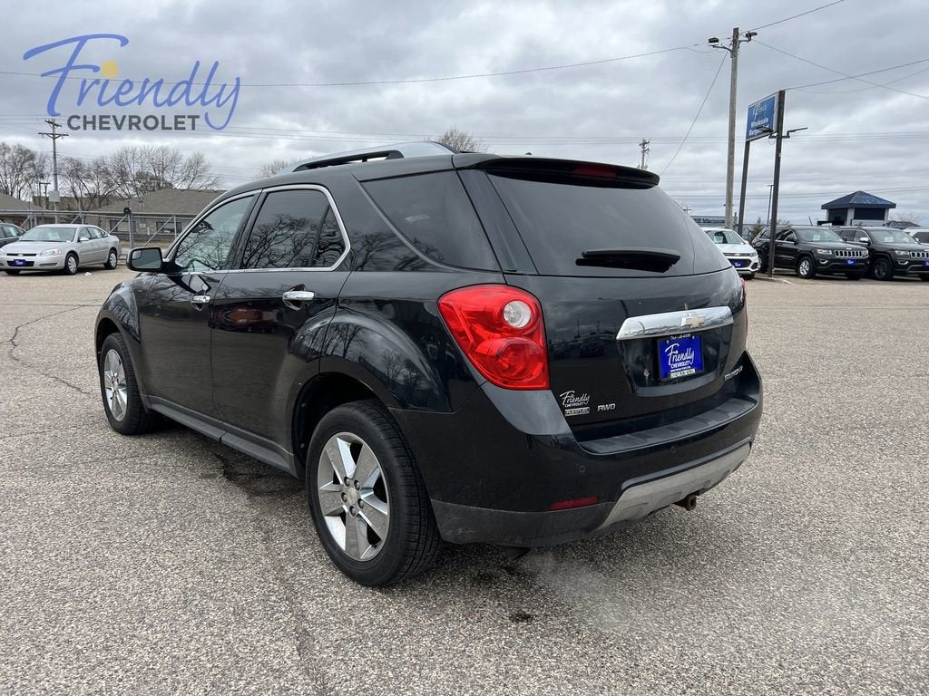 2012 Chevrolet Equinox LTZ