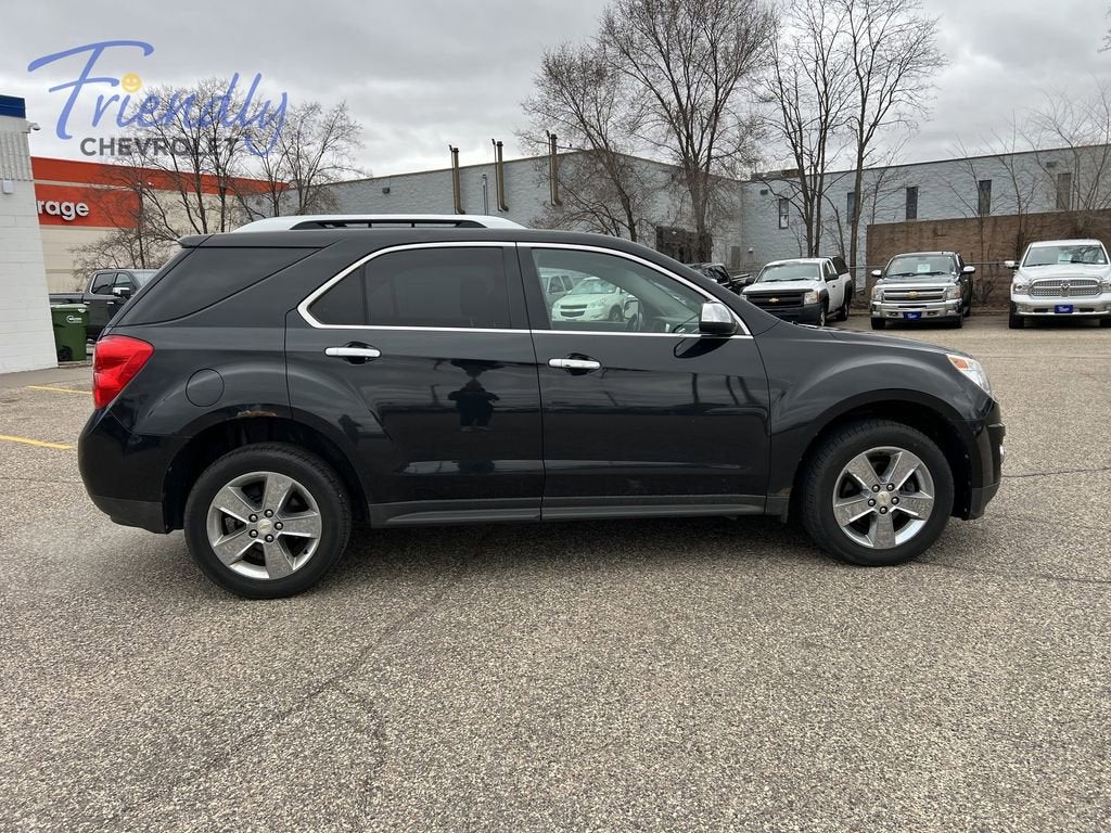2012 Chevrolet Equinox LTZ