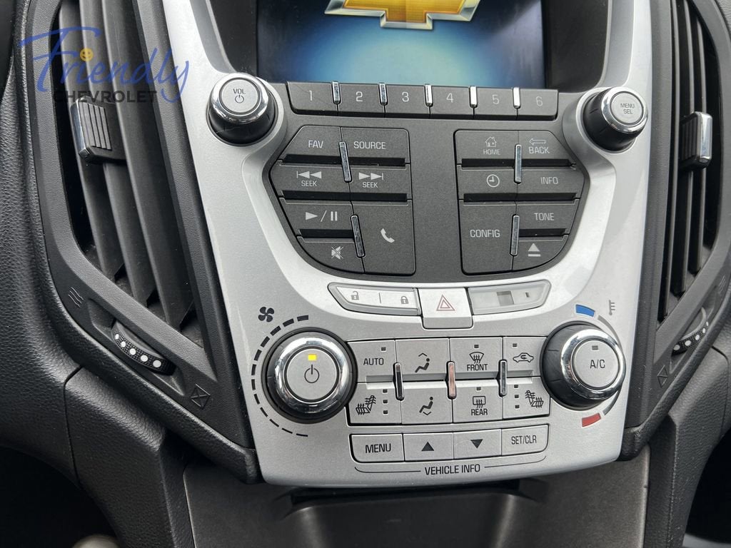 2012 Chevrolet Equinox LTZ