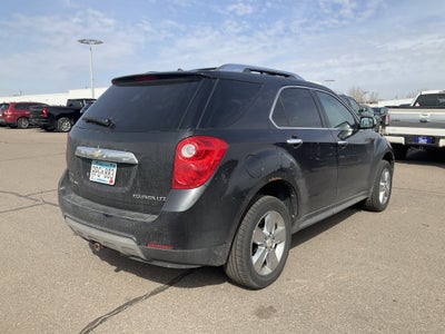 2012 Chevrolet Equinox LTZ