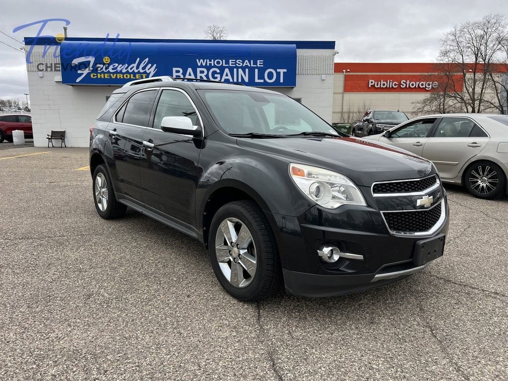 2012 Chevrolet Equinox LTZ