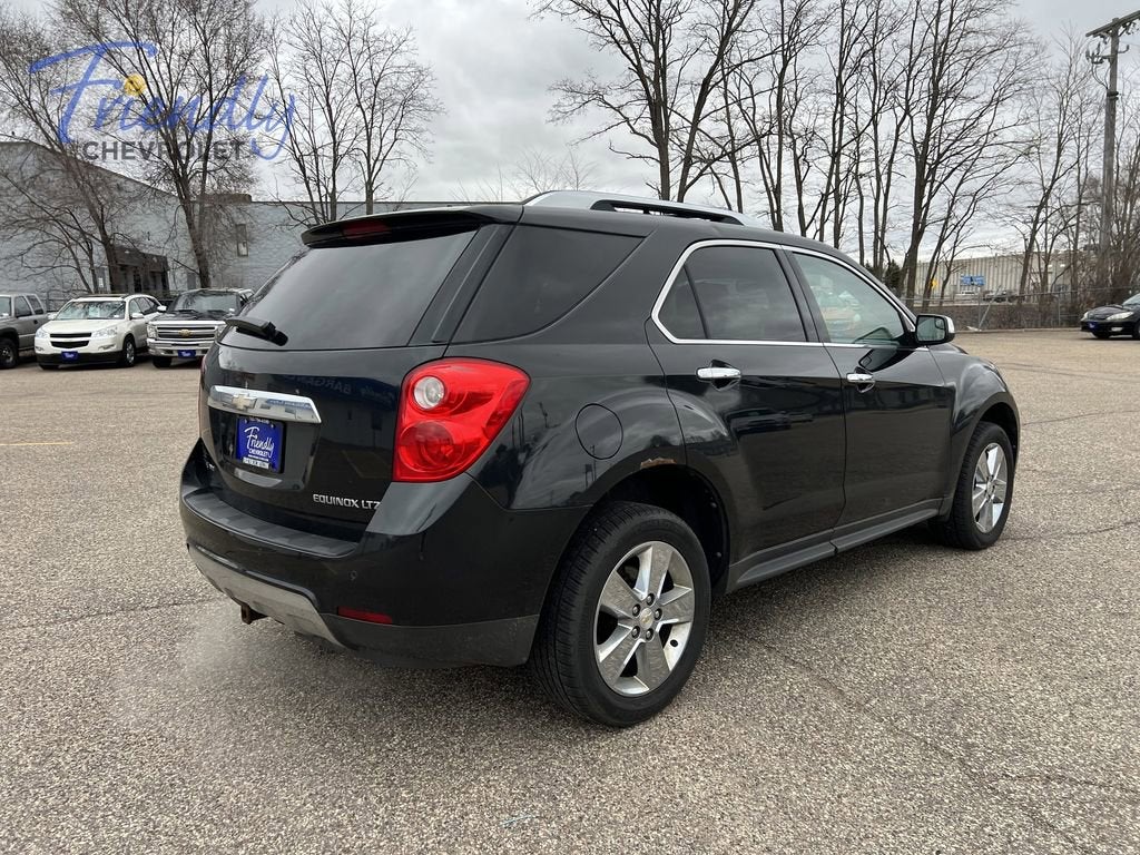 2012 Chevrolet Equinox LTZ