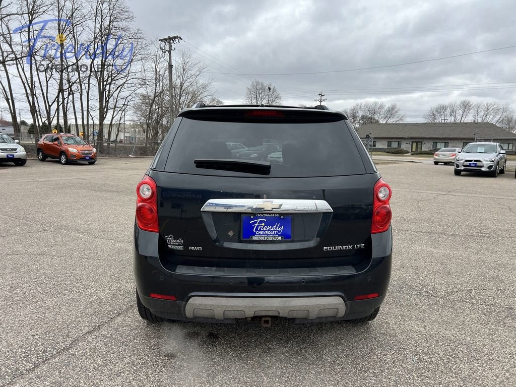 2012 Chevrolet Equinox LTZ