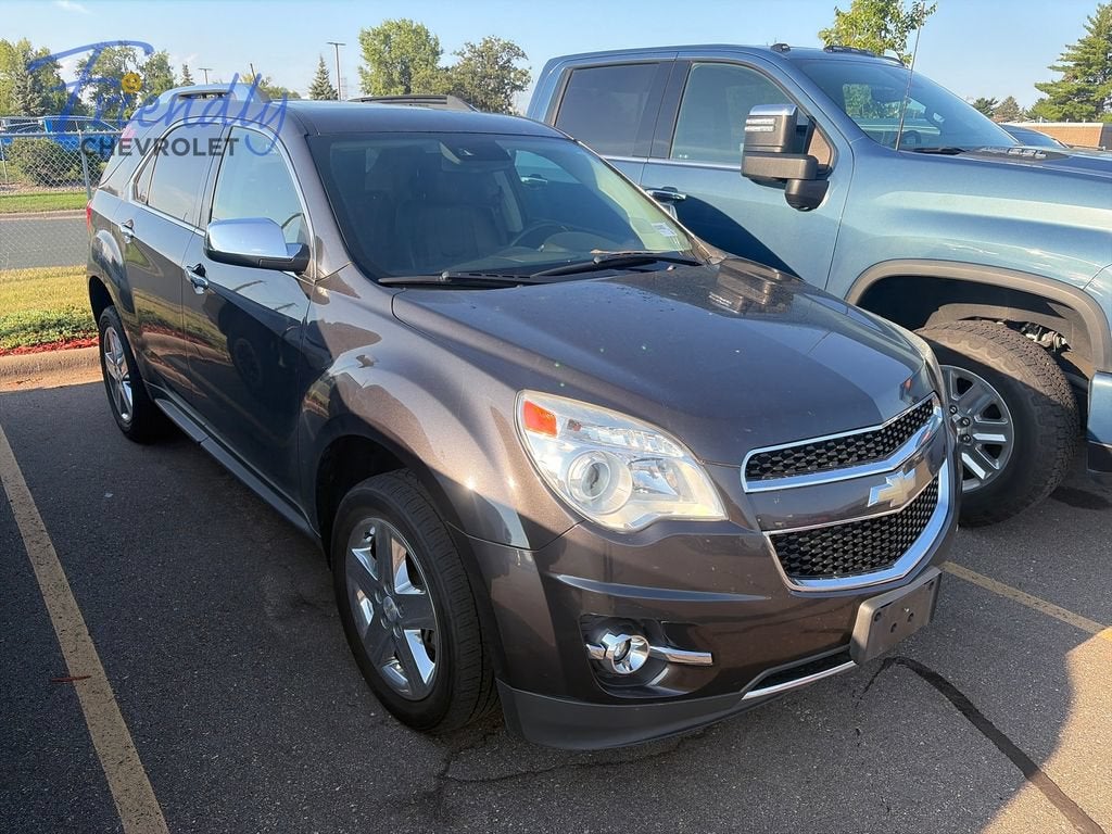 2014 Chevrolet Equinox LTZ