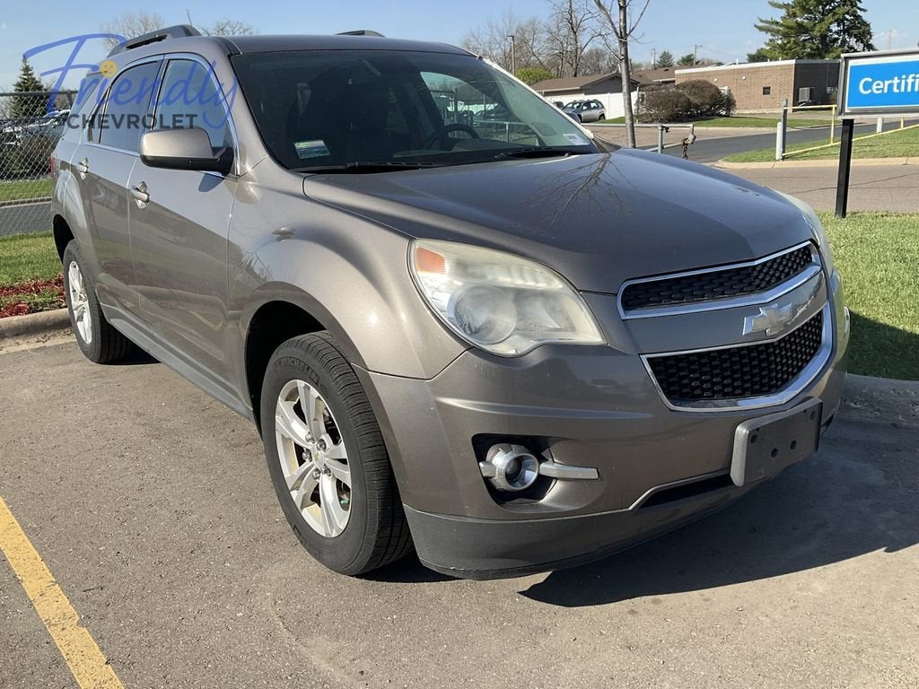 Used 2012 Chevrolet Equinox 2LT with VIN 2GNFLNEK6C6388590 for sale in Fridley, Minnesota