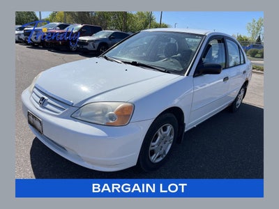 2001 Honda Civic LX