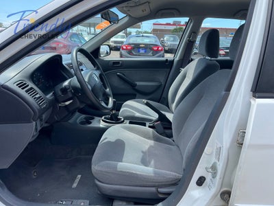 2001 Honda Civic LX