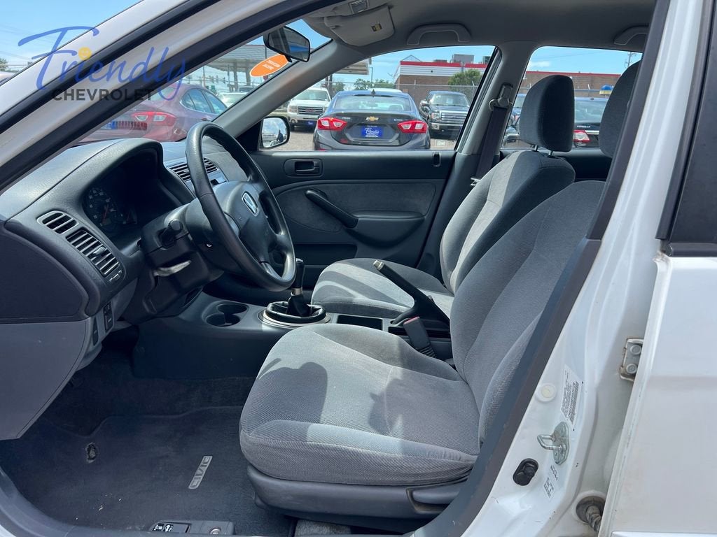 2001 Honda Civic LX