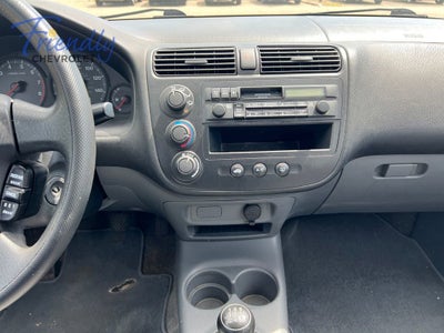 2001 Honda Civic LX