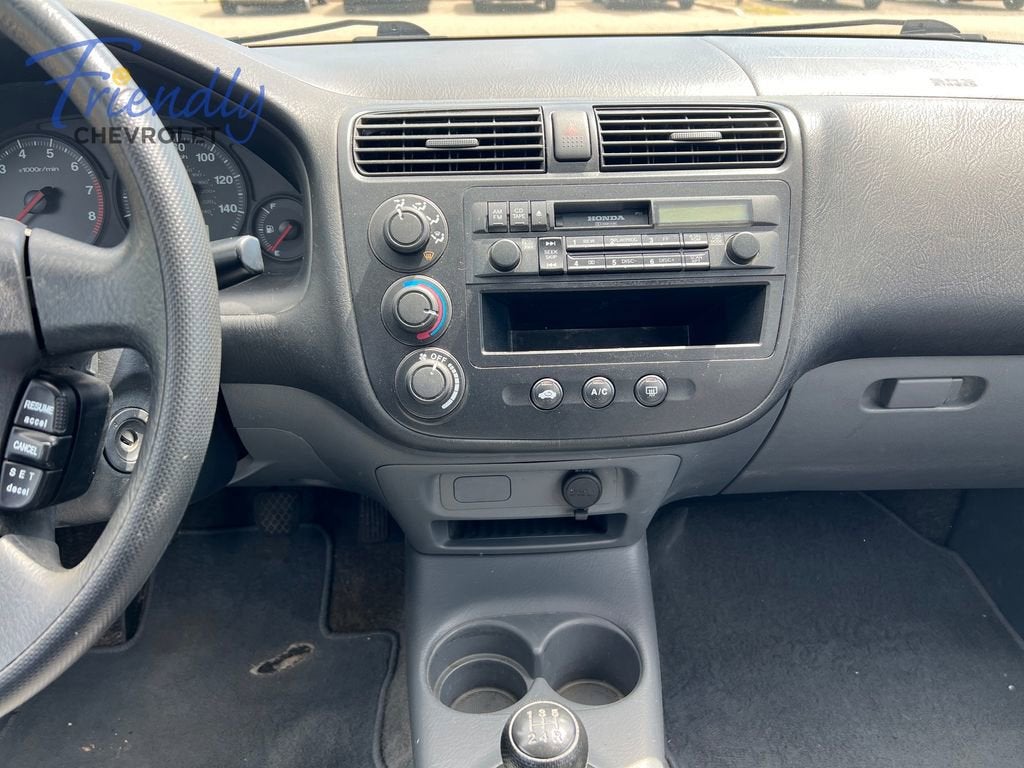 2001 Honda Civic LX