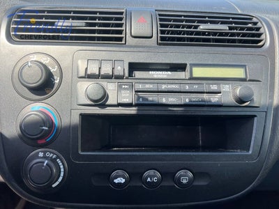 2001 Honda Civic LX