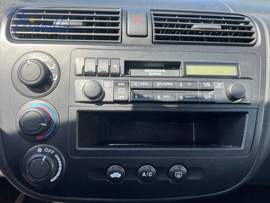 2001 Honda Civic LX