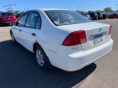 2001 Honda Civic LX