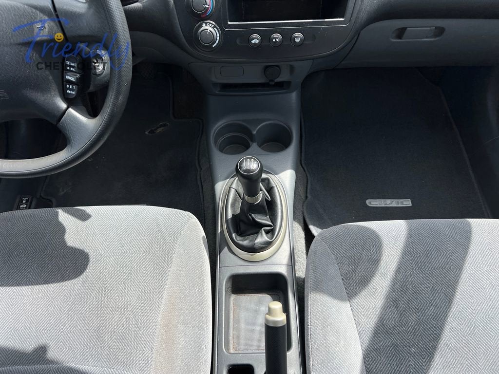 2001 Honda Civic LX