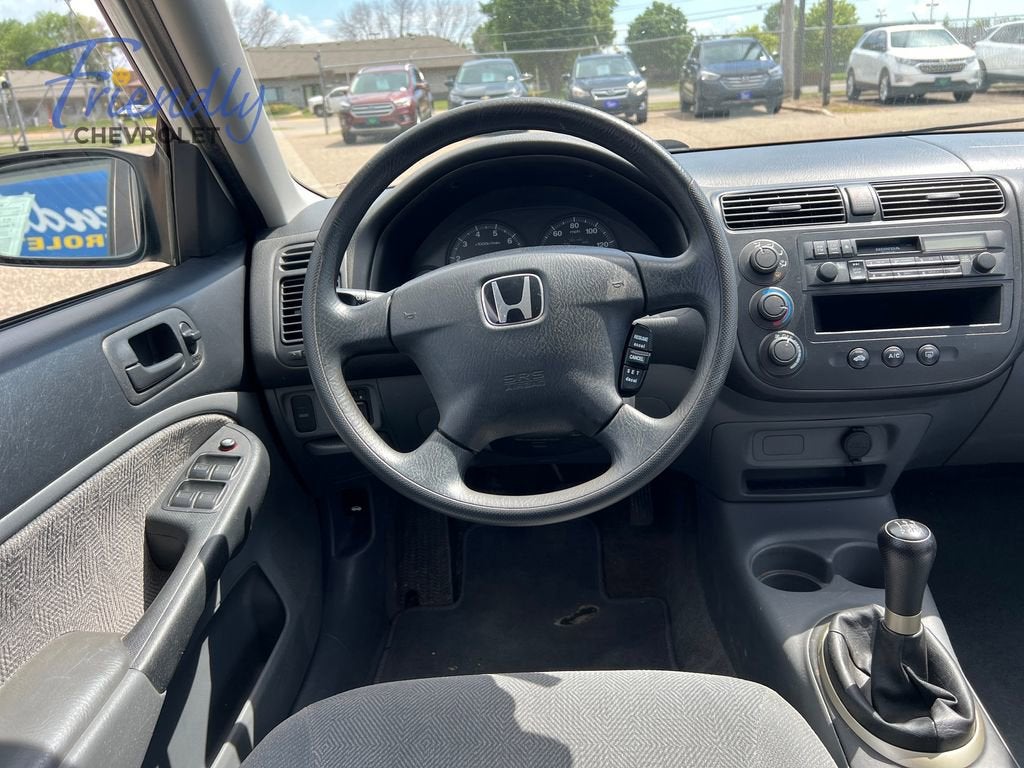 2001 Honda Civic LX